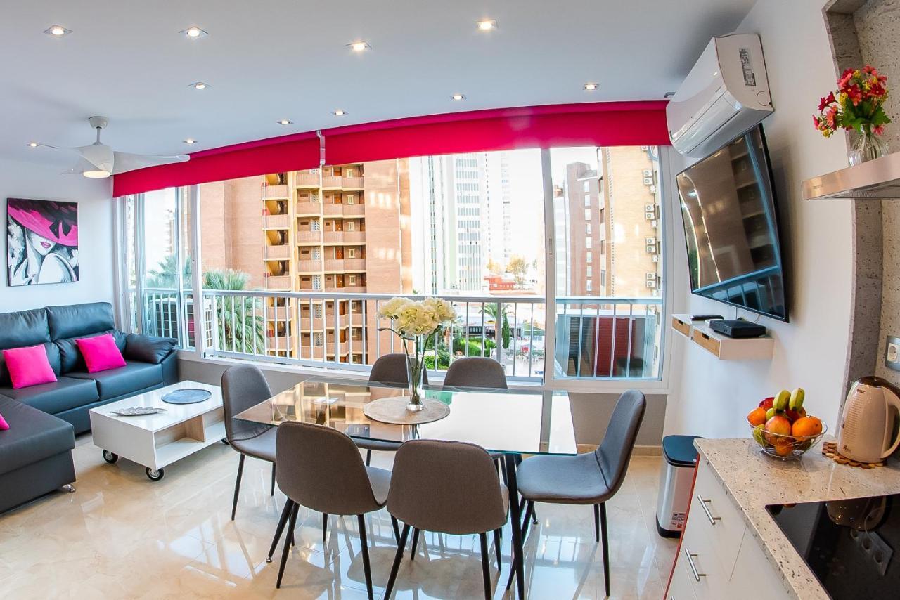 My Sweet Pink Apartment Benidorm Exterior photo