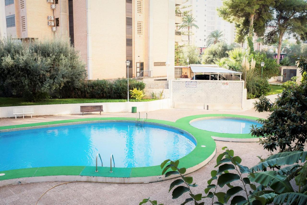 My Sweet Pink Apartment Benidorm Exterior photo