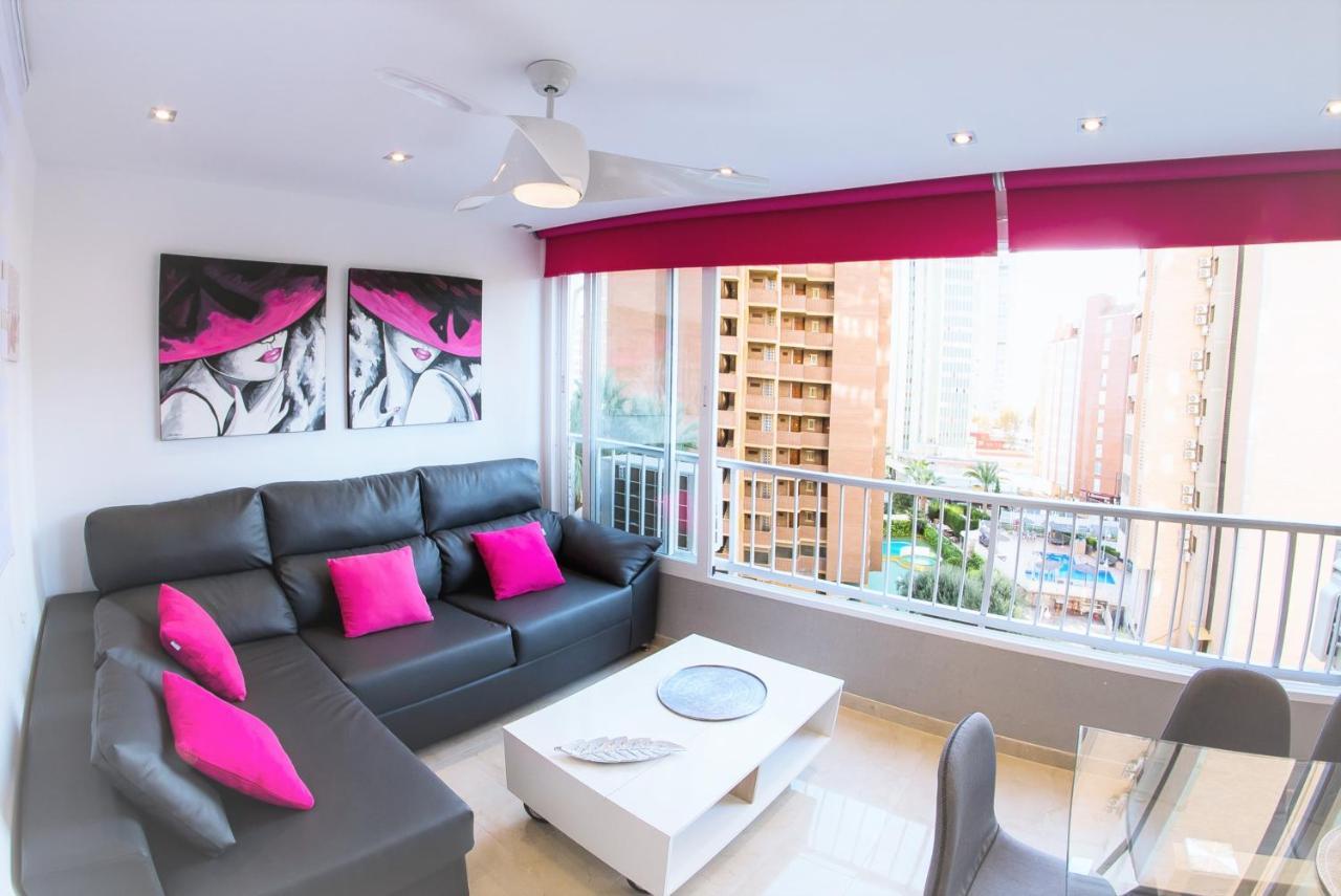 My Sweet Pink Apartment Benidorm Exterior photo