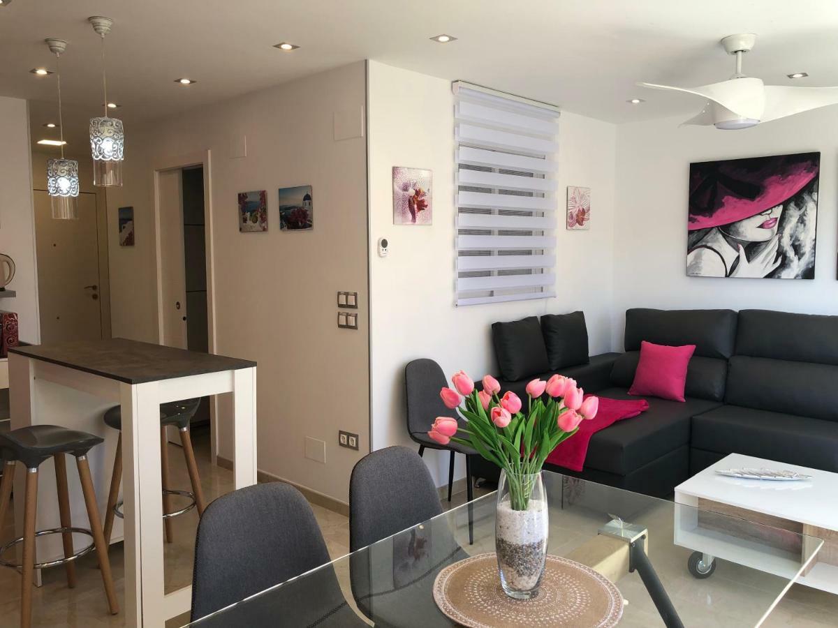 My Sweet Pink Apartment Benidorm Exterior photo